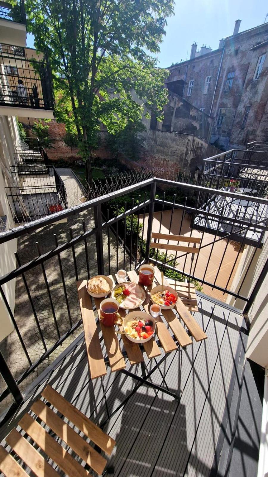 Vintage Chic Apartment - Kazimierz Old Town Cracóvia Exterior foto