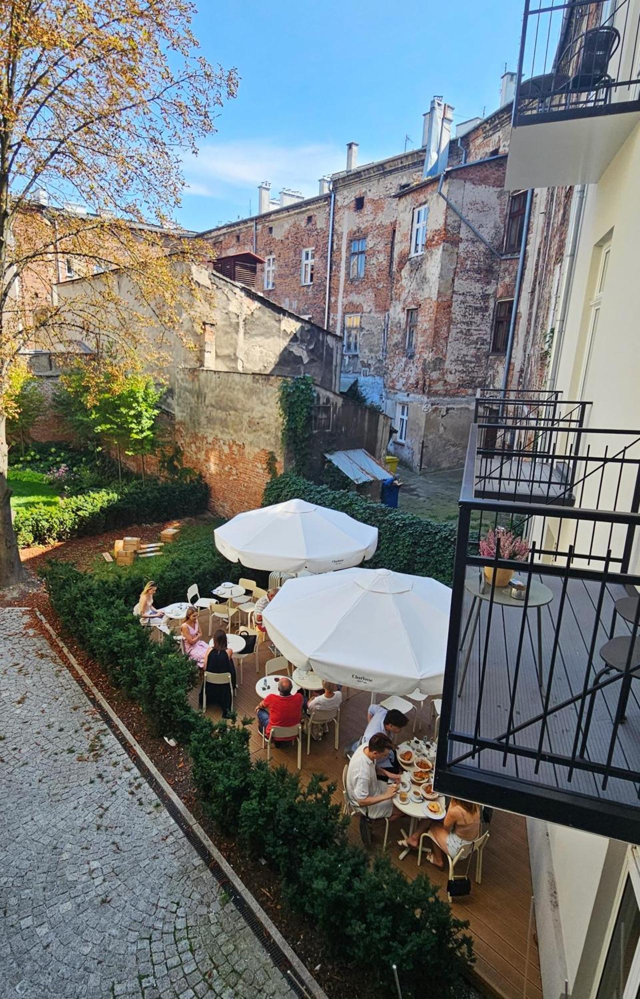 Vintage Chic Apartment - Kazimierz Old Town Cracóvia Exterior foto