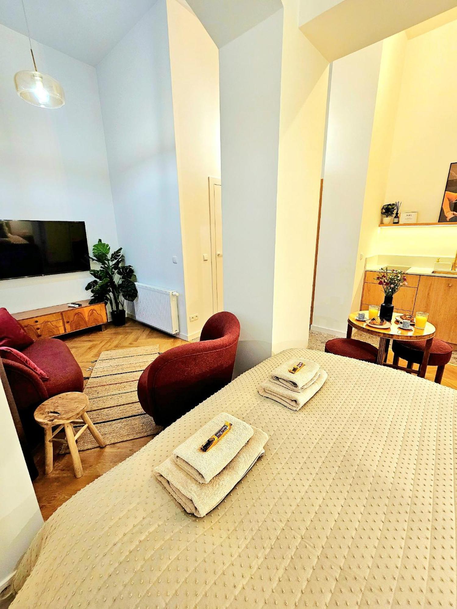 Vintage Chic Apartment - Kazimierz Old Town Cracóvia Exterior foto