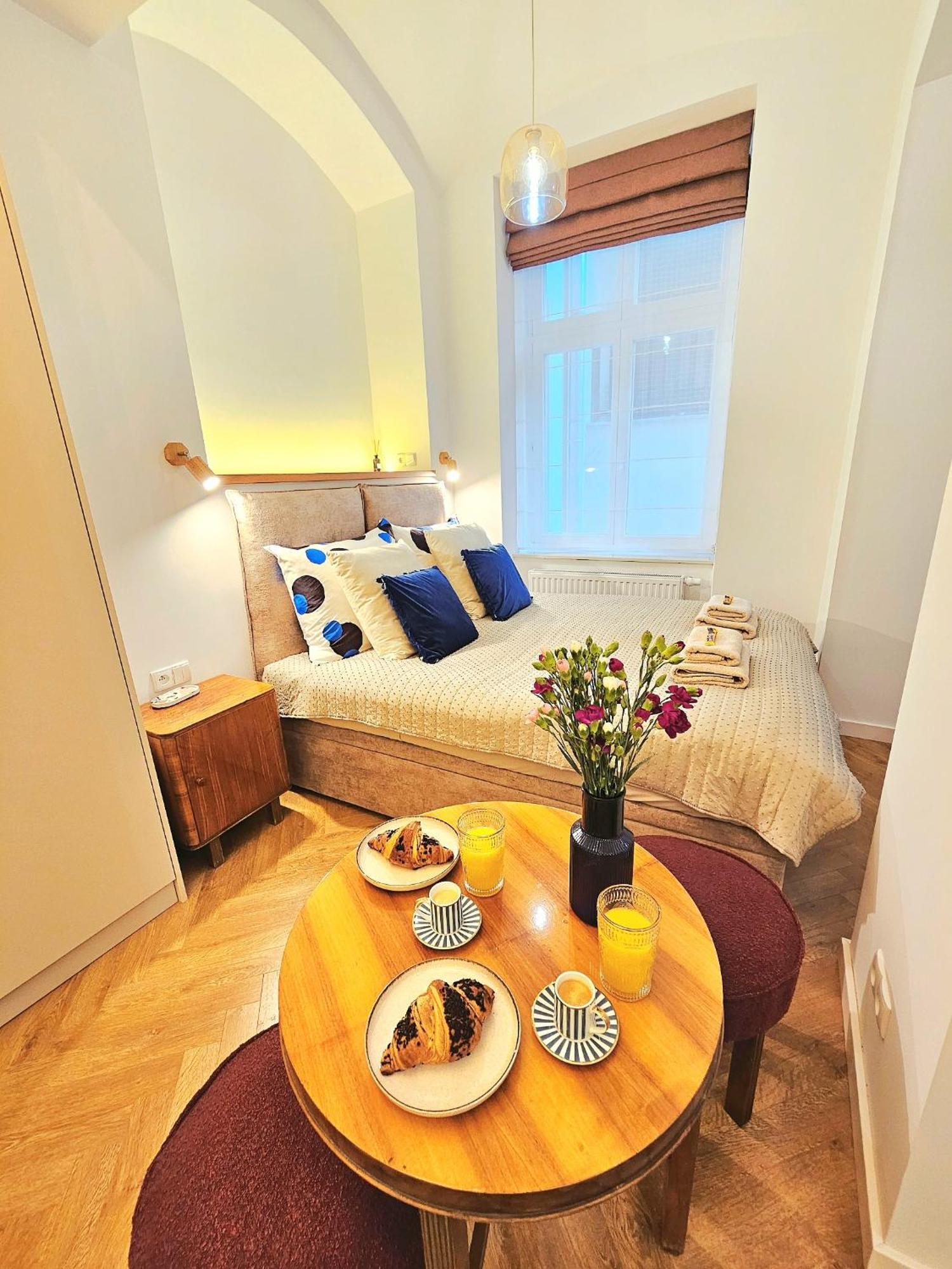 Vintage Chic Apartment - Kazimierz Old Town Cracóvia Exterior foto