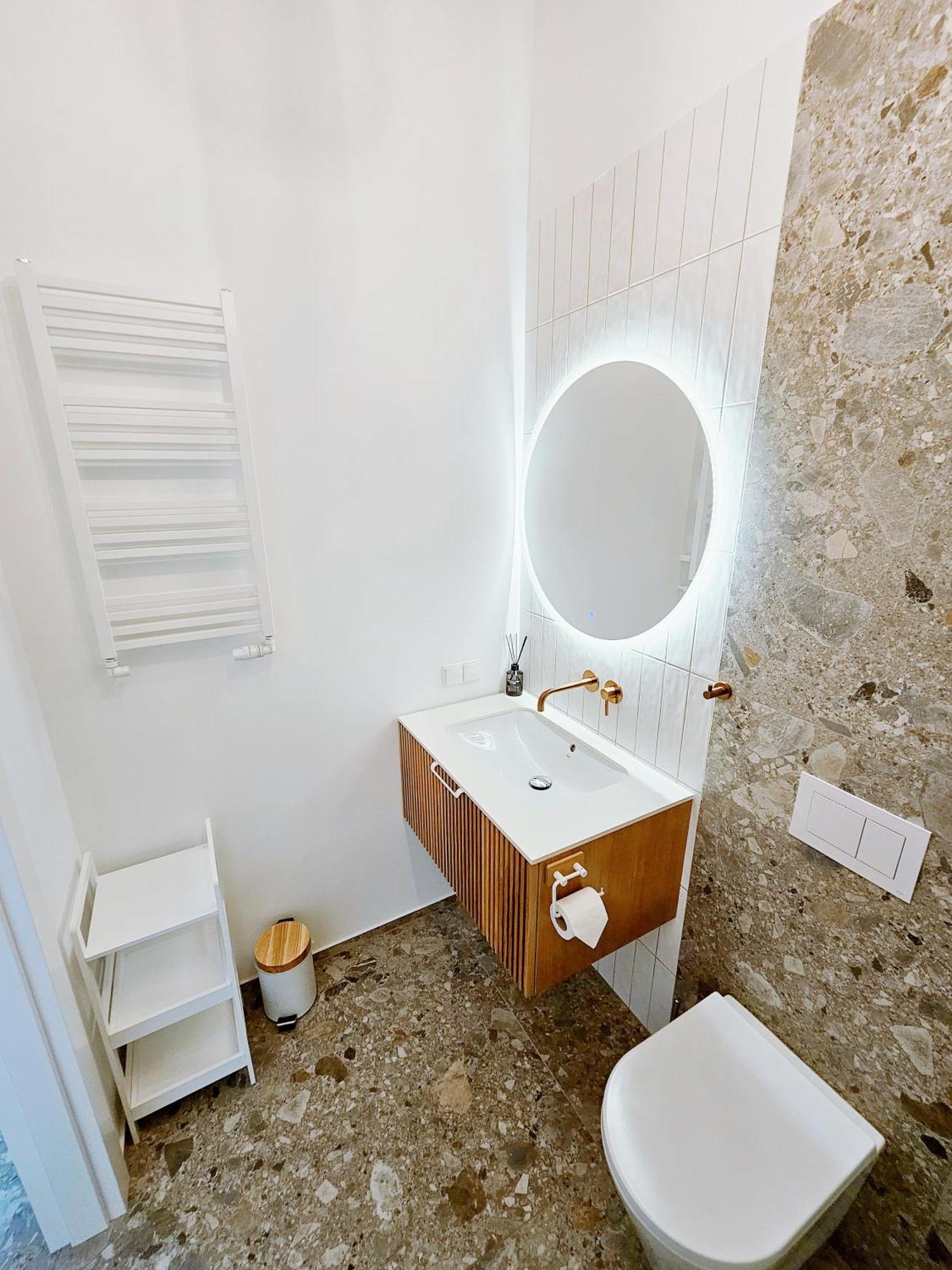 Vintage Chic Apartment - Kazimierz Old Town Cracóvia Exterior foto